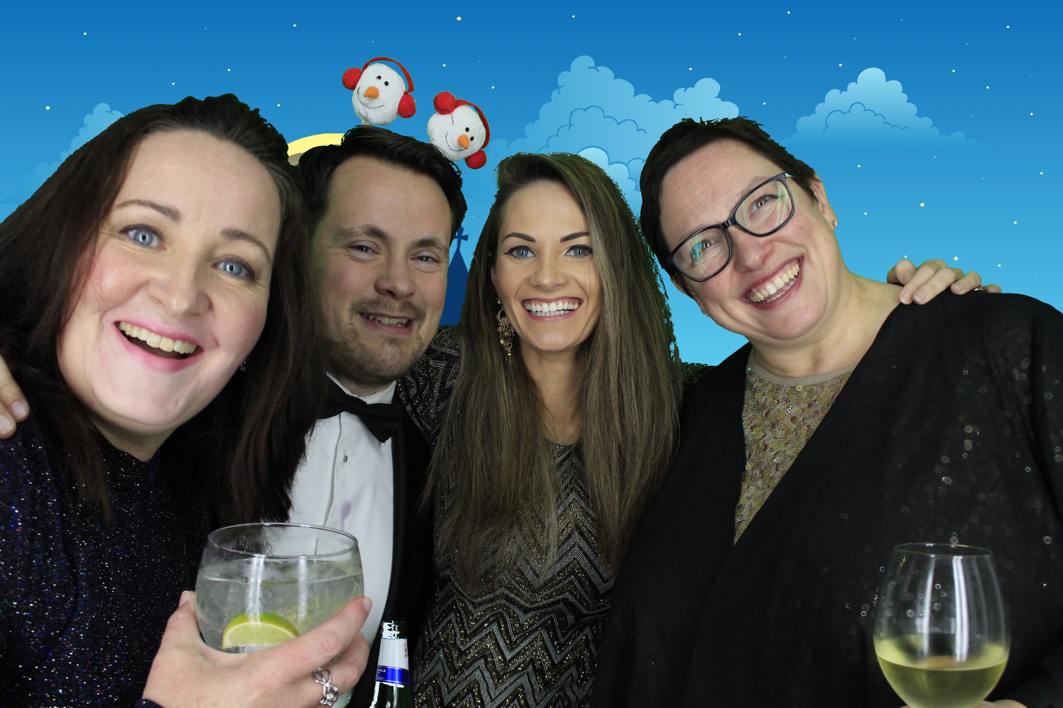 Guardian Christmas Party | View more photos from the event at gallery.myphotoboothexperience.co.uk/u/MyPhotoBoothExperienceLtd/Guardian-Christmas-Party
